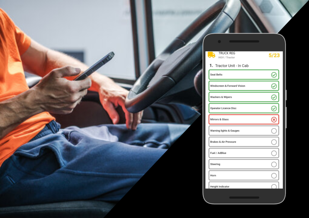 Driver Connect Tapp view